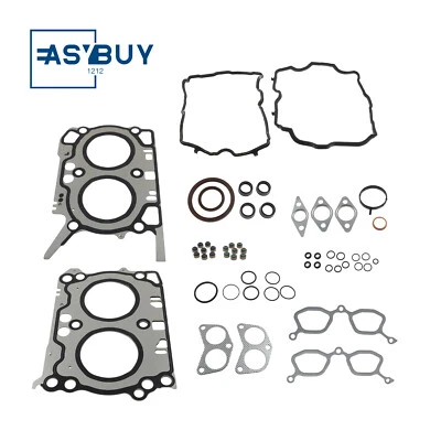 Combo de junta de culata de motor para 12-17 Subaru Crosstrek Impreza XV Crosstrek 2,0 L Foto 1 de 4