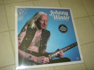 JOHNNY WINTER 2015 "IT'S MY LIFE, BABY" NEW/STILL-SEALED 180G ALLIGATOR BLUES LP - Picture 1 of 2