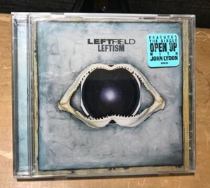 Leftfield Leftism CD 11 Songs Dance Electronica1995 Vintage gebraucht kostenloser Versand - Bild 1 von 3