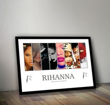 Rihanna Lyrics Art Prints for Sale