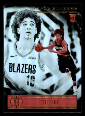 2020-21 Panini Illusions #196 CJ Elleby RC (ref 232561) - Image 1 of 2