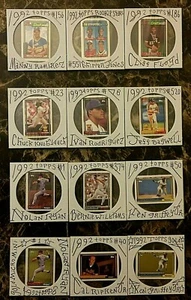 ▥ YOu PiCk 1992 tOPPS MiCRO - MiNiatuRe 1 x 1 7/8 iNCh deSiGN 🙂 ¡Detalle de ShaRP! - Imagen 1 de 55