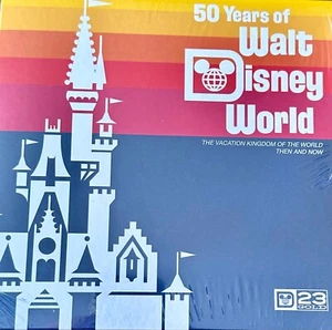 50 YEARS OF Walt Disney World 50th Anniversary D23 7" Vinyl Brand New Sealed. - Imagen 1 de 2