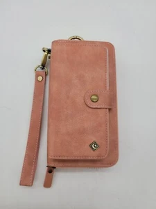 Custodia da polso e cellulare S10 rosa rosa - Foto 1 di 5