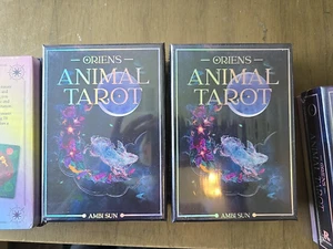 RiderWaite, 78 Karten Tarot Deck und Ratgeber, Oriens Tier Tarot, Anfänger Taro - Bild 1 von 15