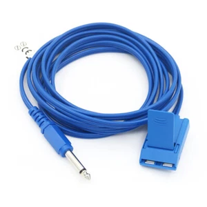Cable electroquirúrgico monopolo para conectar la placa negativa dispositivo médico - Imagen 1 de 6