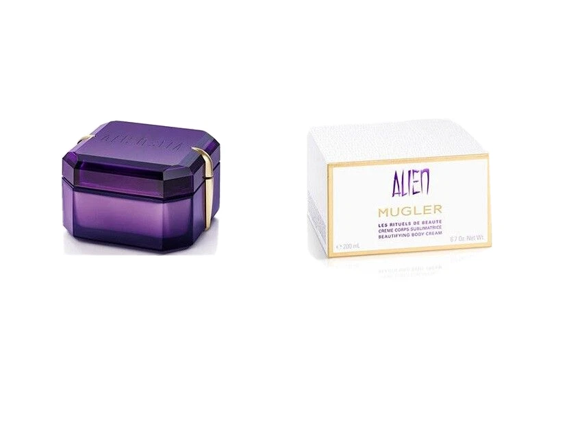 THIERRY MUGLER ALIEN LES RITUELS DE BEAUTE BODY CREAM - 200 ml