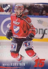 2009-10 Finnish Cardset #217 Mikko Kurvinen