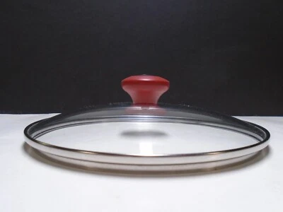 Tapa de repuesto de vidrio transparente vintage Paula Dean 9 3/4" diámetro 9 1/2" montador usado en excelente estado Foto 1 de 3