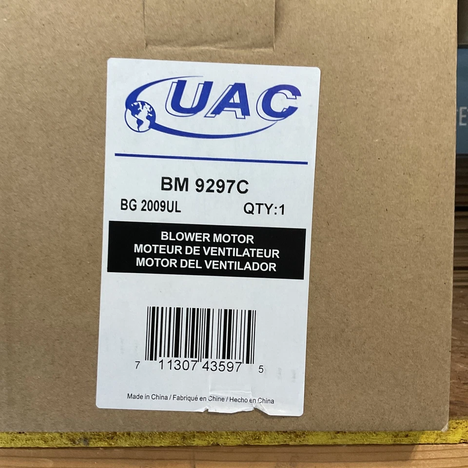 Motor soplador de climatización con rueda delantera UAC para Toyota Tacoma 2005 Foto 1 de 1