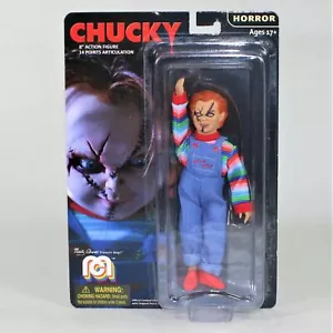 Mego Monstruos Chucky Niños Jugar 8" Figura de Acción 11917 - Imagen 1 de 3