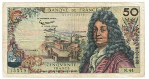 France 1963 50 Francs With Pinholes - Picture 1 of 2