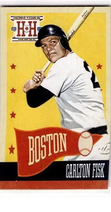 2013 Panini Hometown Heroes #241 Carlton Fisk - Picture 1 of 2