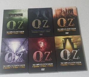 Oz DVD Seasons 1-6 Preowned  - Bild 1 von 1