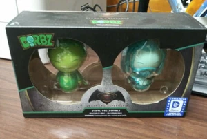 BATMAN Vs SUPERMAN LEGION OF COLLECTORS SUPERMAN AND AQUAMAN DORBZ FIGUR NEW - Picture 1 of 1