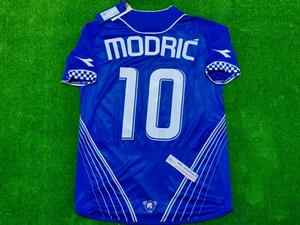Luka Modric #10 Jersey Dinamo Zagreb Diadora Trikot M Football Shirt Real Madrid - Bild 1 von 6