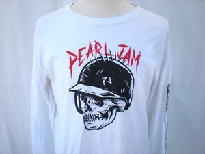 PEARL JAM Grunge Rock 2018 Concert Tour Shirt Long Sleeves Size Large L Seattle - Picture 1 of 9