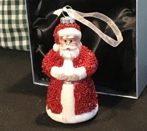 Beautiful 4" Tall Mercury glass Christmas Ornament - Picture 1 of 12