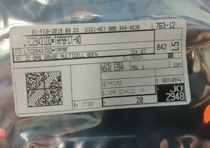 LINEAR TECH LTC2943IDD#TRPBF IC GAS GAUGE MULTICELL 8DFN 20/PK (IN13S2) - Bild 1 von 1