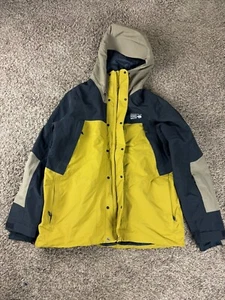 MOUNTAIN HARDWEAR 650 Down RECCO Waterproof Jacket Mens Size XXL Multicolor - Picture 1 of 6