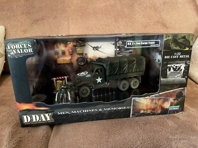 Forces of Valor 80055 U.S. 2.5 Ton Cargo Truck (Normandy, 1944) - Image 1 of 4