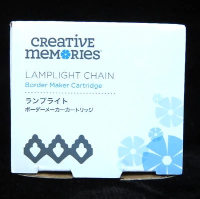 Creative Memories LAMPLIGHT CHAIN Border Maker Cartridge 2021 Retired BMC NIB - Image 1 of 2