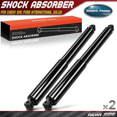 Amortiguador trasero 2 piezas para Chevrolet Kodiak GMC Ford Volvo Kenworth Blue Bird Foto 1 de 4