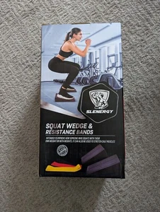 Squat Wedge Block 3PCS Resistance Bands 5PCS, Adjustable EPP Foam - Picture 1 of 4