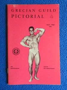 GRECIAN GIULD PICTORIAL    JULY 1960 - Foto 1 di 3