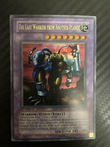 The Last Warrior From Another Planet LON-077 1st Edition Yu-Gi-Oh! TCG