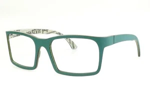 Paper-style hierro 1 gafas unisex papel verde - Imagen 1 de 4