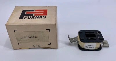 Bobina magnética Furnas # 75d54964J (5140) nueva en caja Foto 1 de 3