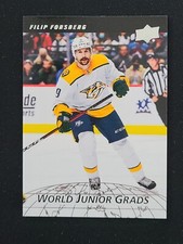 2022-23 Upper Deck Series 2 World Junior Grads Incl. Gold (Pick From List)