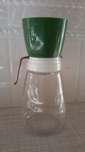 Vintage Federal Housewares GreenTop Grinder Nut Chopper Chicago Illinois NO LID - Picture 1 of 9