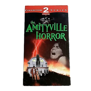 Series #2 Box Set Amityville Horror & The Possession Collectors VHS Series - Picture 1 of 3