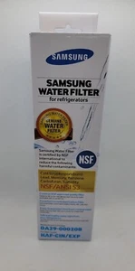 Genuine Samsung DA29-00020B Refrigerator Water Filter Replacement - Picture 1 of 9