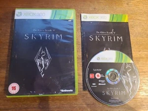 THE ELDER SCROLLS V SKYRIM XBOX 360 - COMPLETO VERS PAL - Bild 1 von 2