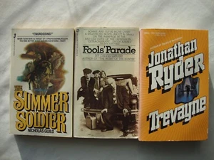 3 neue SUSPENSE MYSTERY PB Bücher THRILLER Massenmarkt Taschenbücher TREVAYNE selten - Bild 1 von 12