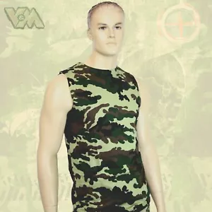 CAMISETA TARN MILITAR ÁNGEL CAZA VAGABUNDEO AL AIRE LIBRE GOTCHA PAINTBALL CAMPING.. - Imagen 1 de 1