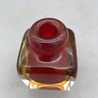 Vintage 1950?s Murano Glass Ink Well Perfume Bottle