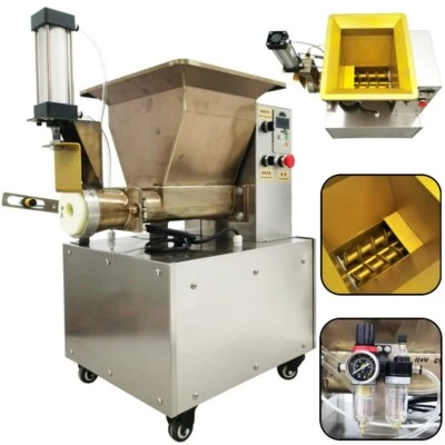 Máquina divisora de massa pneumática cortador de massa comercial de precisão 1-500g - Imagem 1 de 4