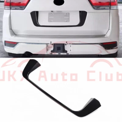 For Toyota Land Cruiser LC300 2022-2024 e ABS Black Tailgate U-shaped Cover Trim — 第 1/4 张图片