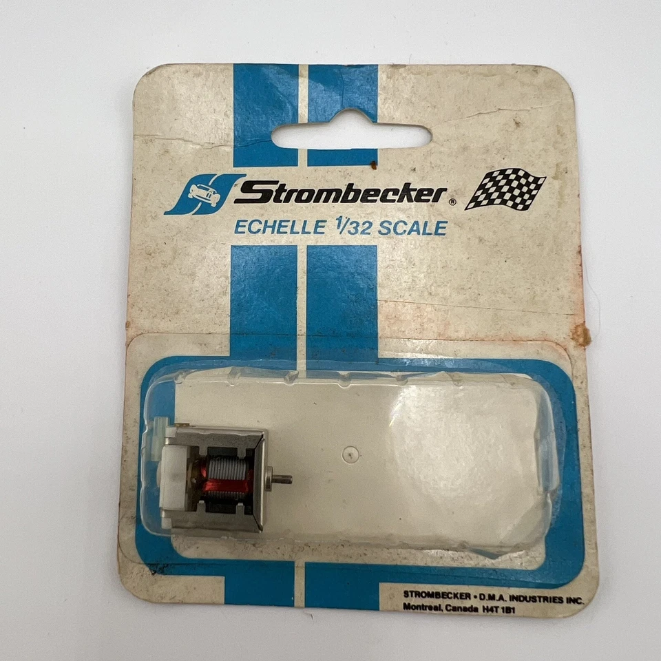 Motor De Colección NOS Strombecker Echelle Escala 1/32 Nuevo Foto 1 de 3