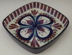 MID CENTURY MODERN ROYAL COPENHAGEN FAJANCE TENERA MARIANNE JOHNSON 6.5" BOWL - Picture 1 of 9