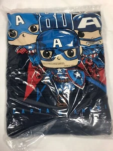 Funko Pop! Marvel Collectors Corps Captain America 80th T-Shirt size XL - NEW! - Picture 1 of 4