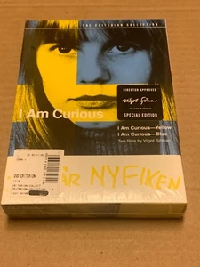Criterion Collection 'I Am Curious' 2 DVD Set Sealed New OOP First Printing 2003 - Imagen 1 de 5