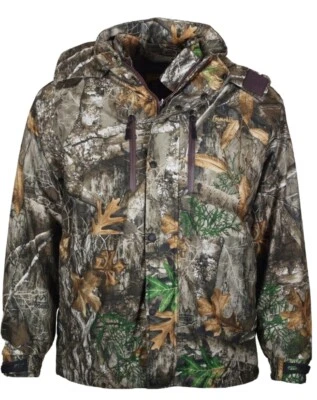 Gamehide Wild Systems Parka 3 in 1 Jacket 74A Realtree Edge Size Large - Image 1 of 4