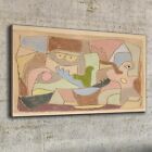 Canvas Print 100x50 True Also For Plants Paul Klee Image Wall Art Home Decor 