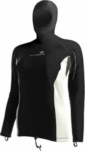 Lavacore Women's Long Sleeve Hooded Diving Shirt - Picture 1 of 2