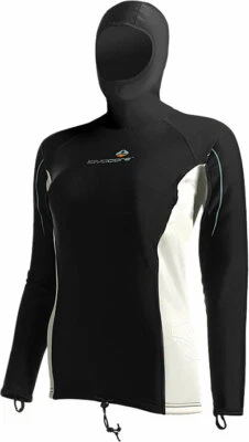 Lavacore Women's Long Sleeve Hooded Diving Shirt - Image 1 of 2